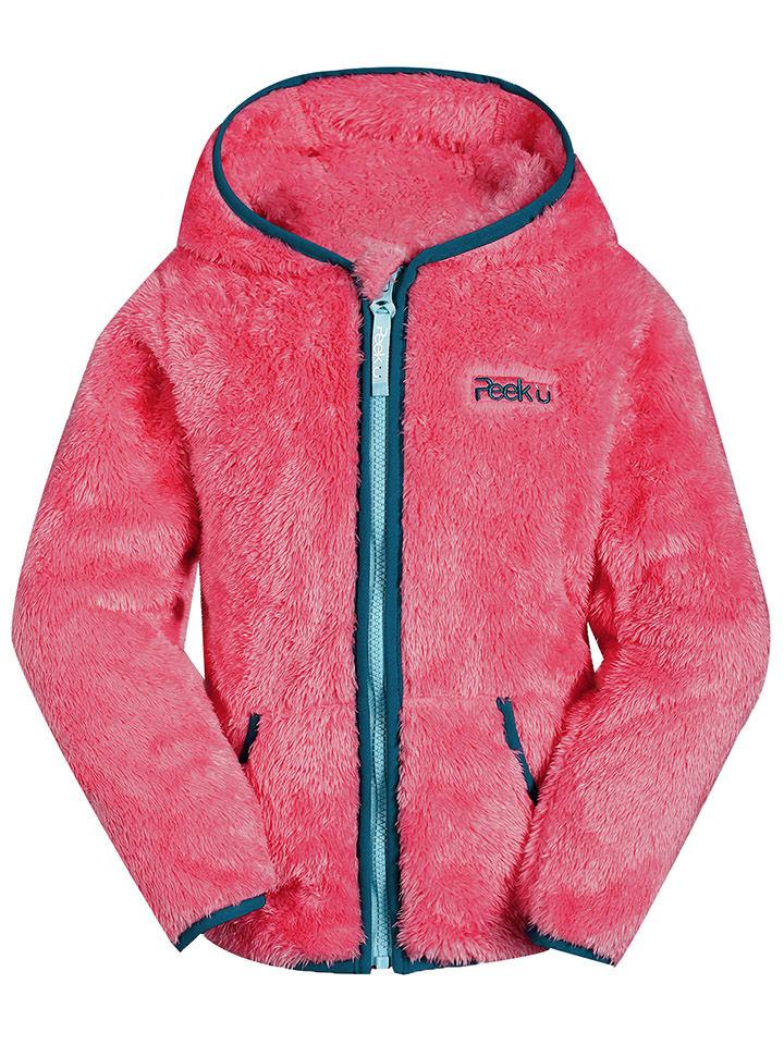 Fleecejacke "Twila" in Pink
