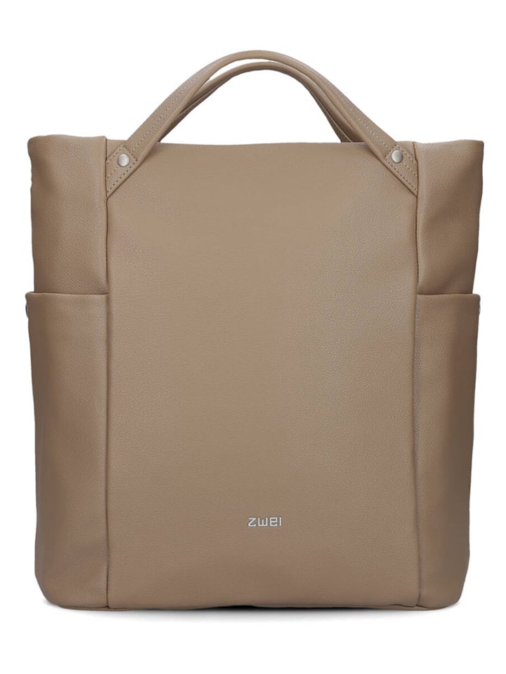 Businesstasche in Beige - (B)36 x (H)36 x (T)12 cm