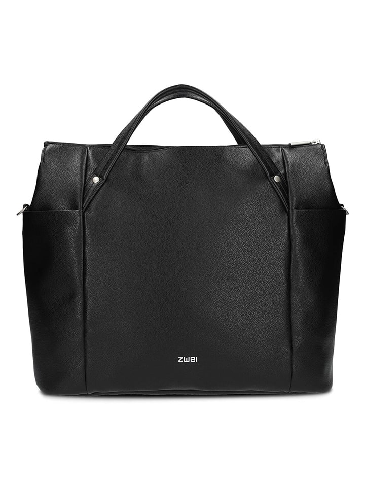 Businesstasche in Schwarz - (B)35 x (H)42 x (T)20 cm