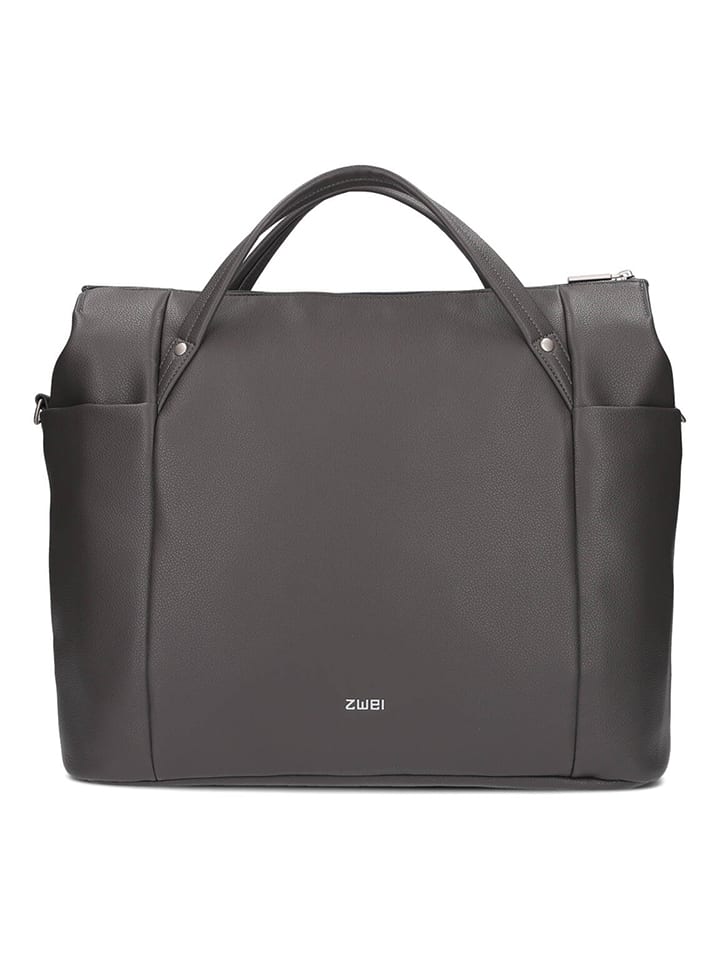 Businesstasche in Anthrazit - (B)35 x (H)42 x (T)20 cm
