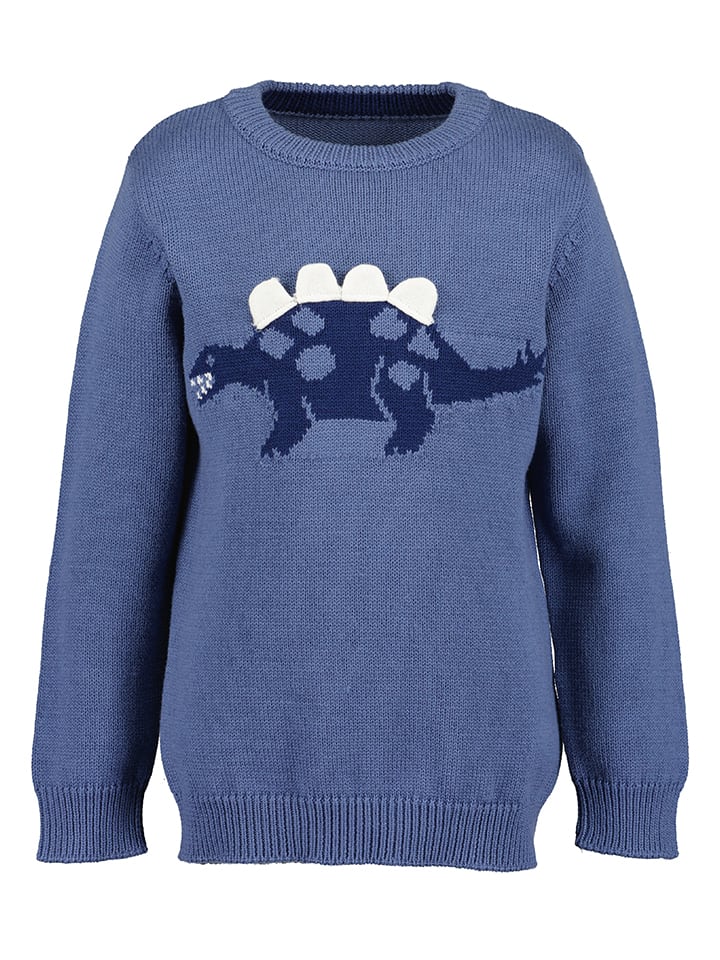 Blue Seven Trui blauw goedkoop kopen limango