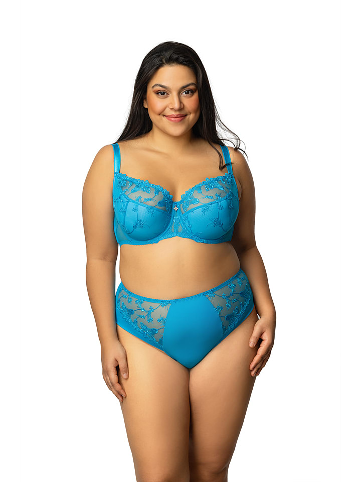 Bügel-BH in Türkis