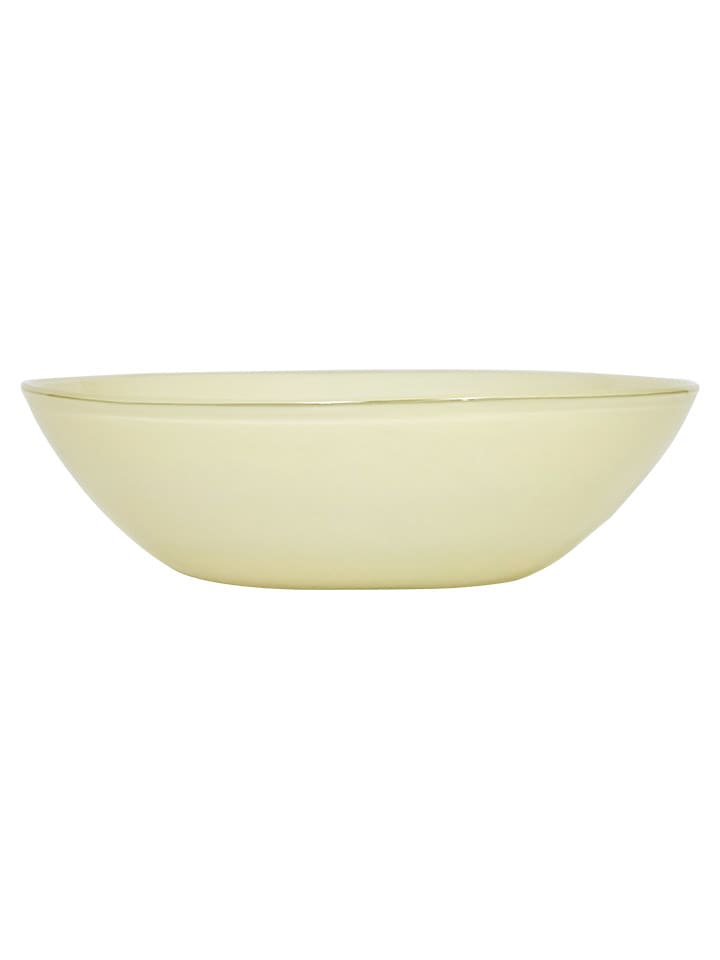 Schale "Kojo" in Beige - Ø 22 cm