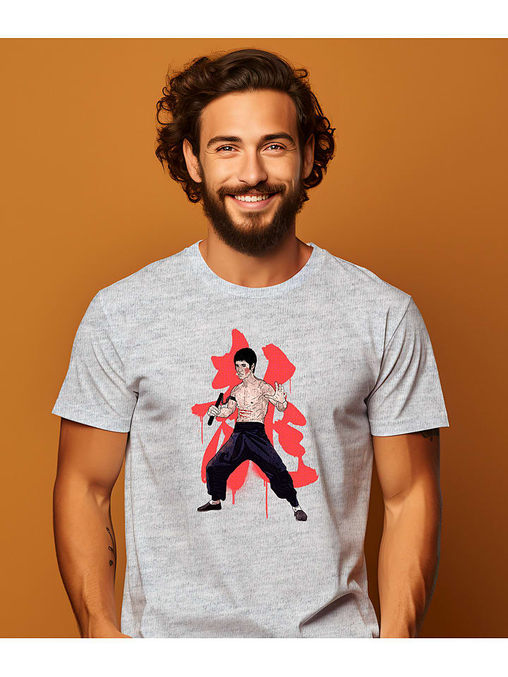 T shirt bruce lee hotsell