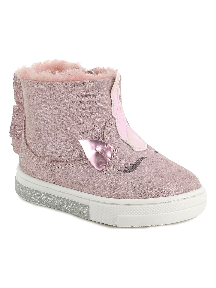 Winterboots in Rosa