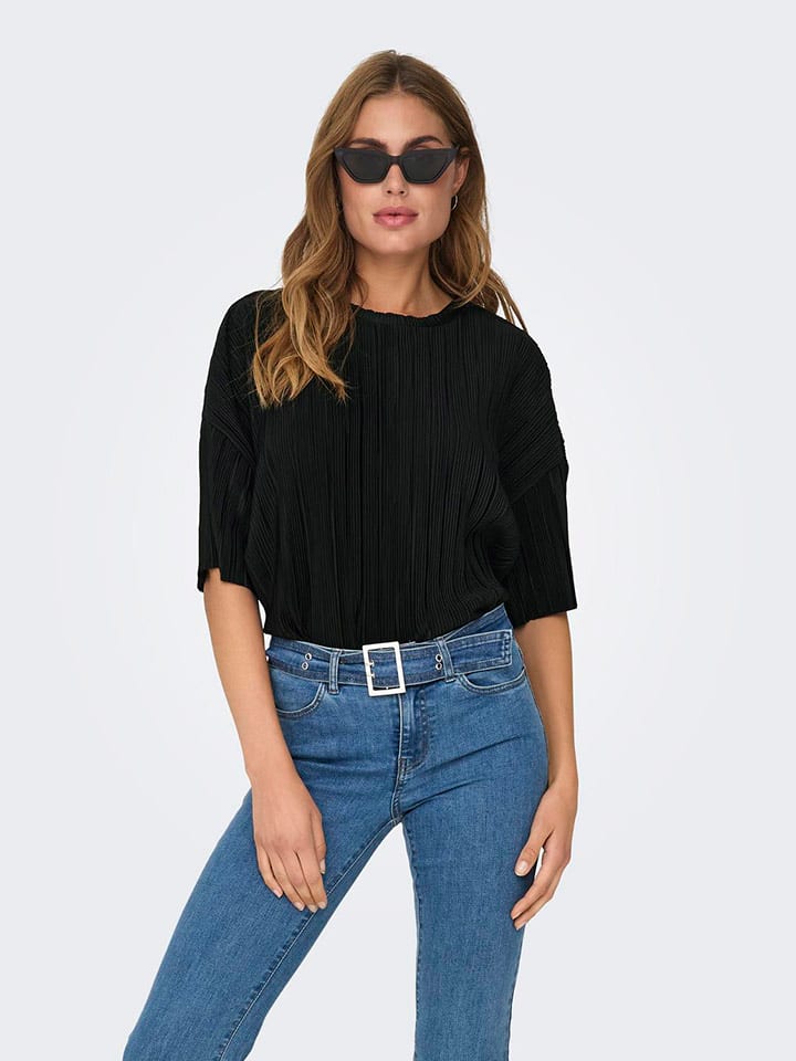 Shirt in Schwarz