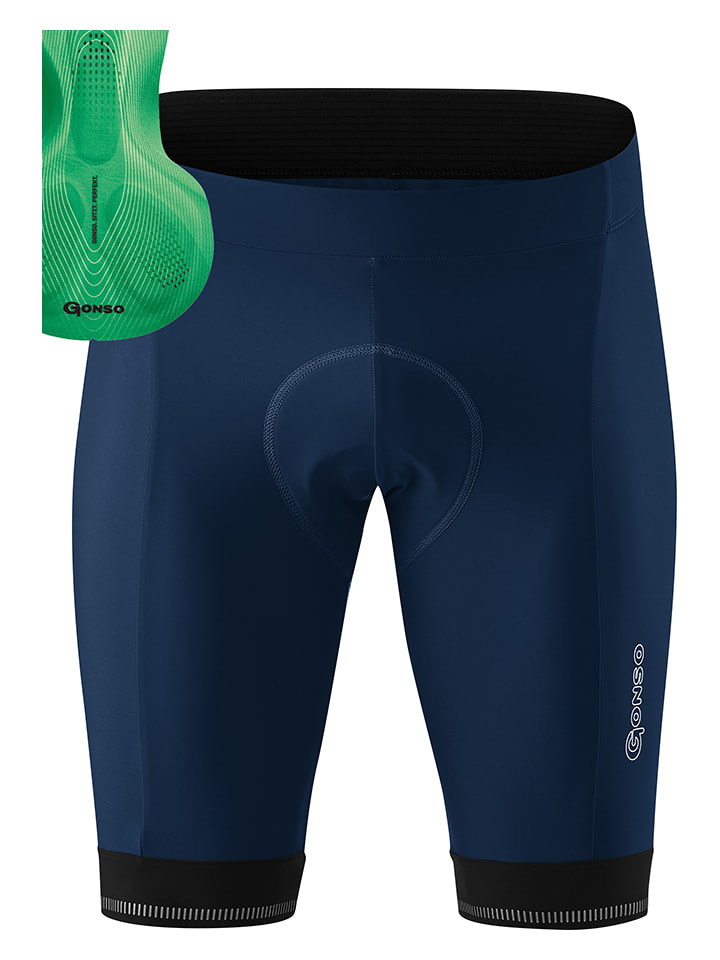 Fahrradshorts "Sitivo" in Dunkelblau