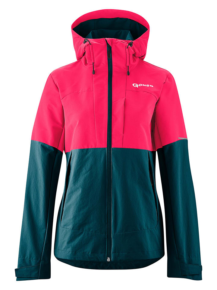 Fahrradjacke "Lavarella" in Pink/ Blau