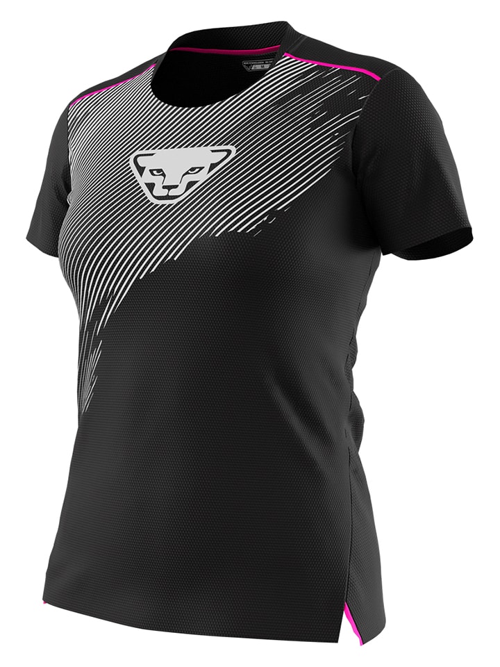 Trainingsshirt "DNA" zwart