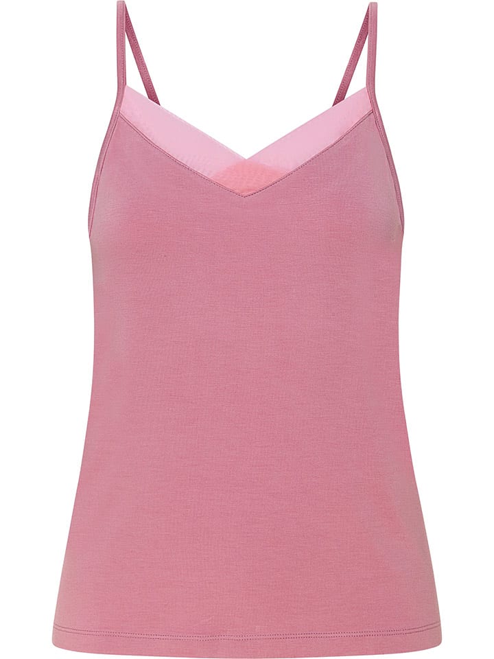 Pyjama-Top in Pink