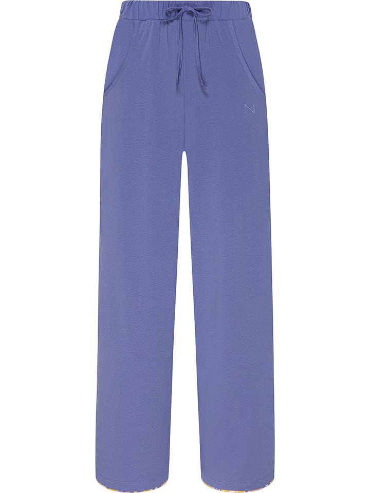 Hose in Blau