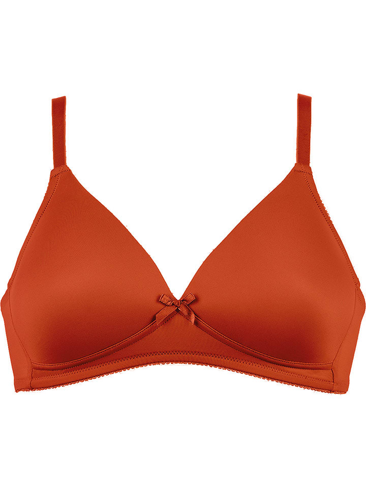 Bügelloser BH in Orange