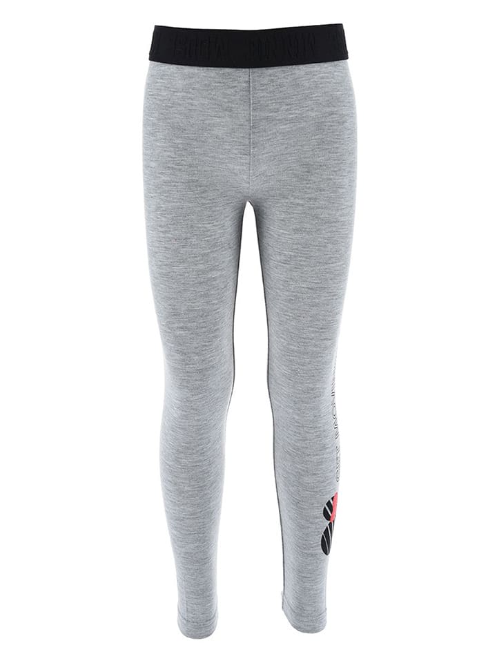 Legginsy "Minnie" w kolorze szarym
