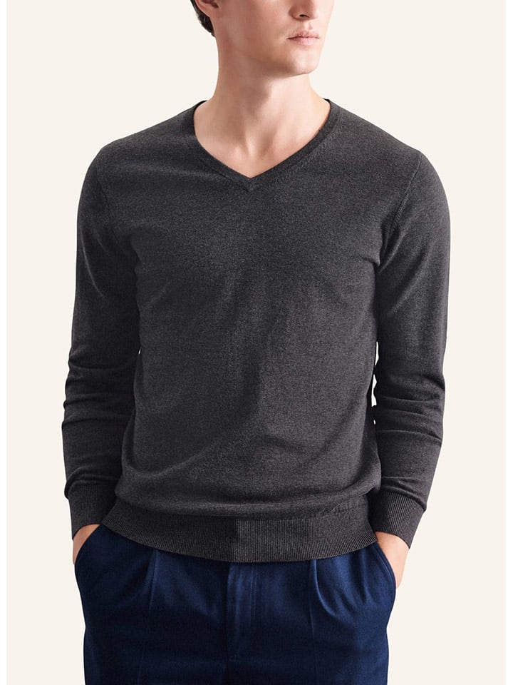 Pullover in Anthrazit