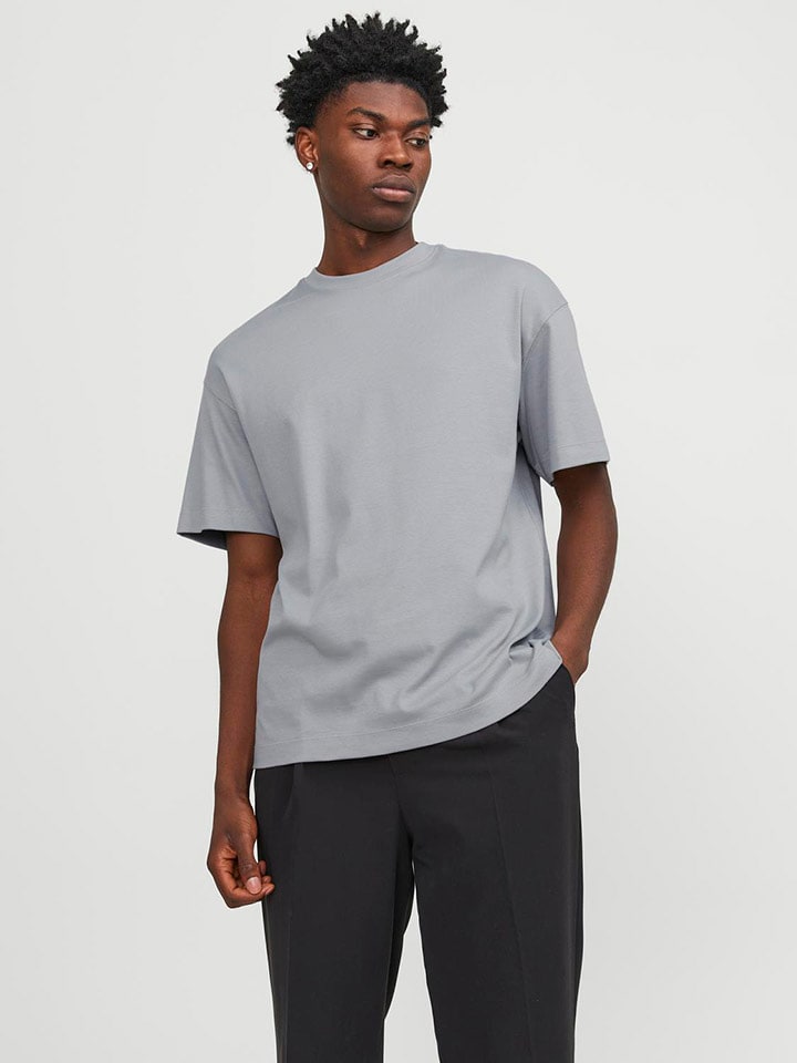 Shirt in Grau