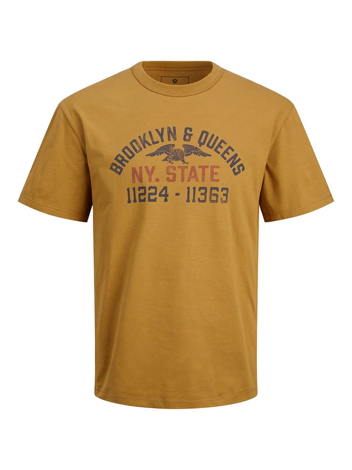 Okergeel shirt 2025