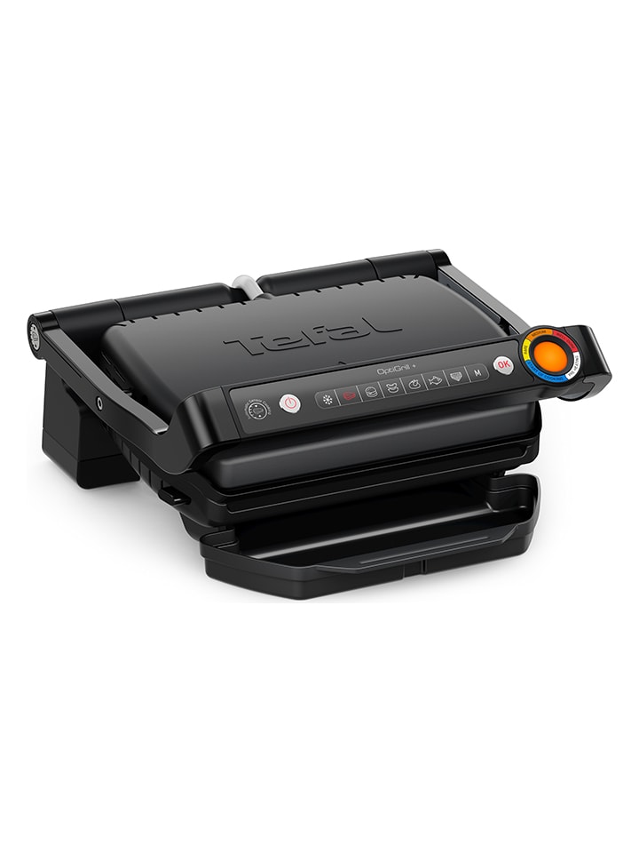 Tafelgrill "Optigrill Upgrade - GC717810" zwart