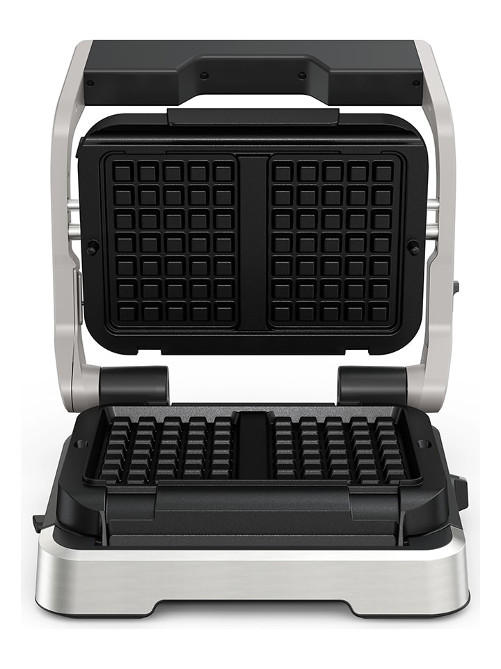 Wafelplaat "Optigrill Xin1 - XA730810" zwart/zilverkleurig