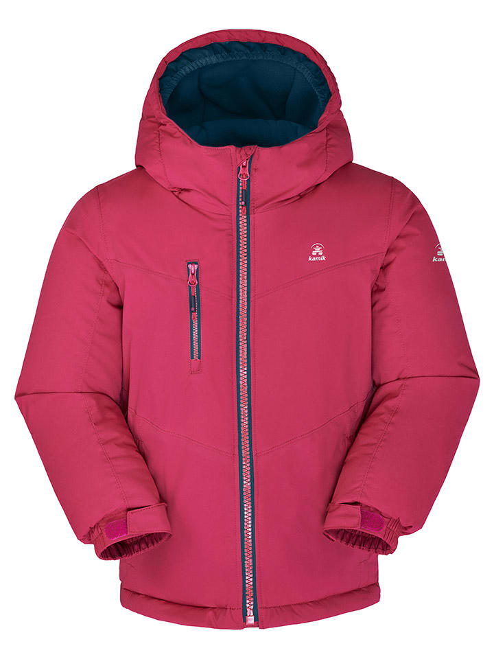 Winterjas "Effie" roze