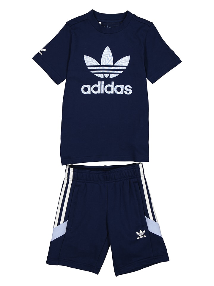 Blue adidas outfit online