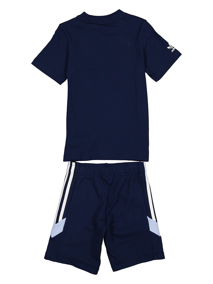 Blue adidas outfit discount