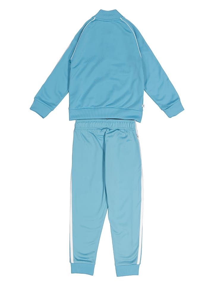 adidas Trainingsanzug in Hellblau gunstig kaufen limango
