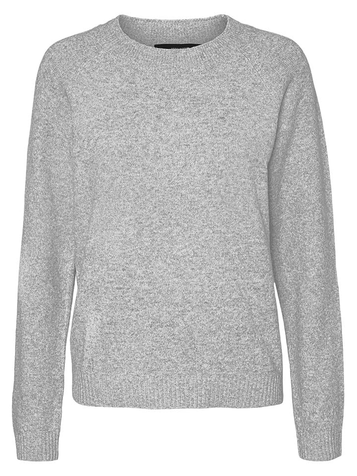 Strickpullover Vero Moda Pullunder Grau Vero Moda Pullover In Grau