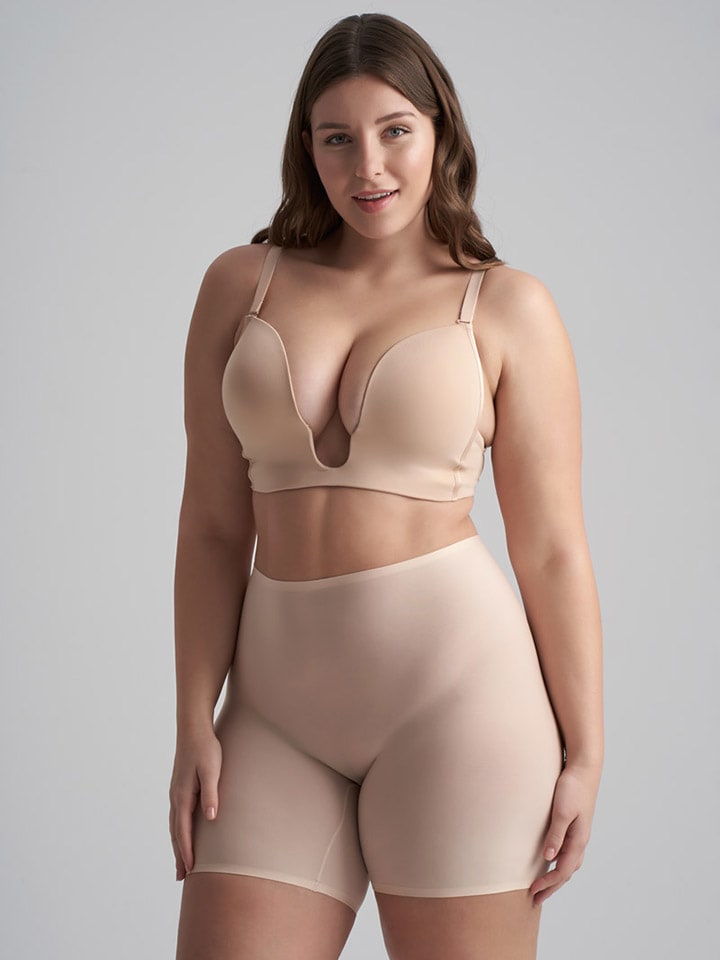 Shape-broek beige