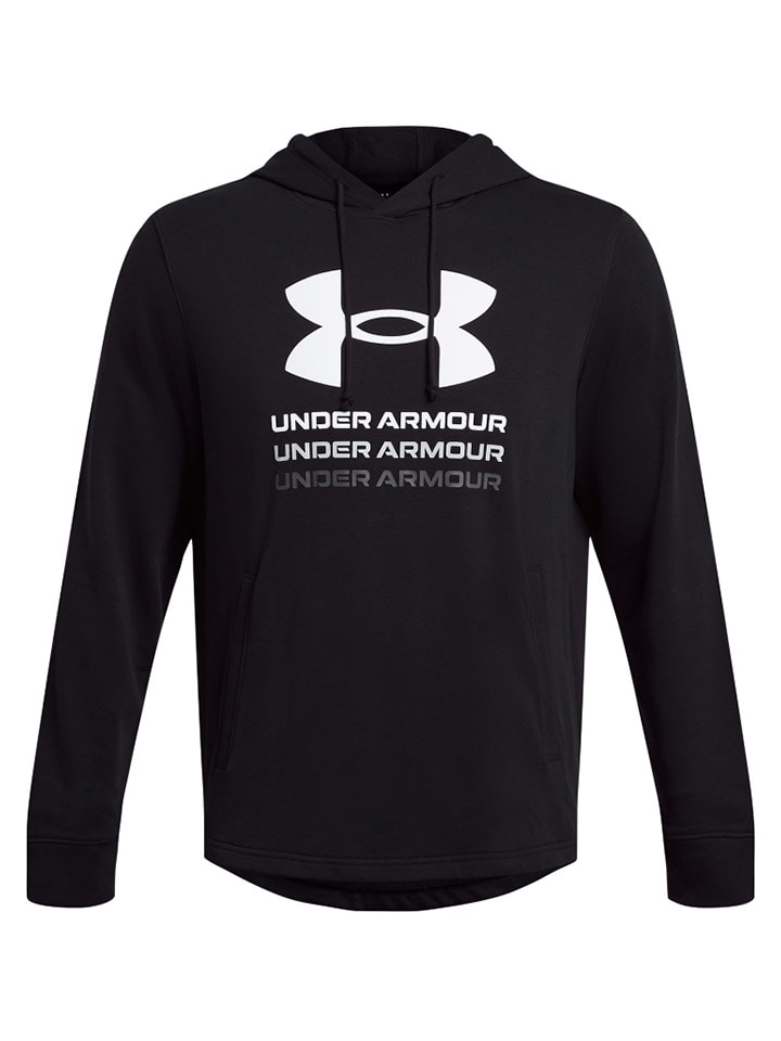Hoodie "Rival Terry" zwart