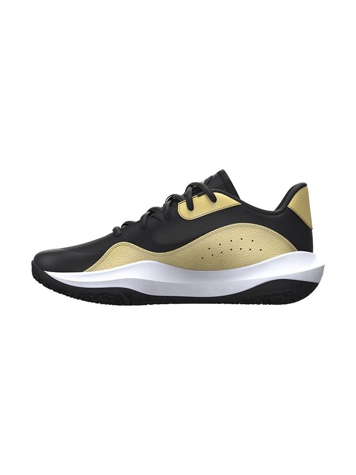 Buty sportowe "Lockdown 7 Low" w kolorze złoto-czarnym