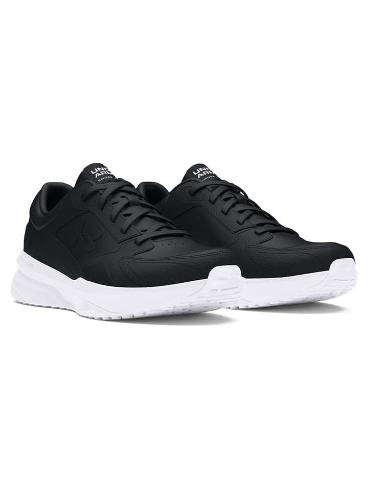 Skórzane buty sportowe "Edge LTHR" w kolorze czarnym