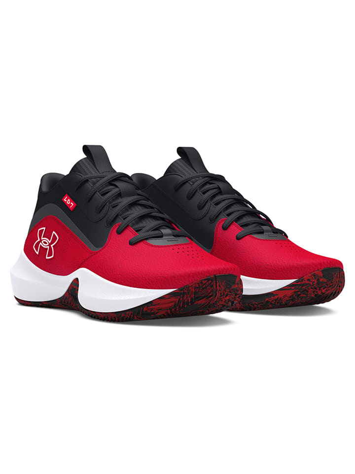 Buty sportowe "Lockdown 7" w kolorze czerwono-czarnym