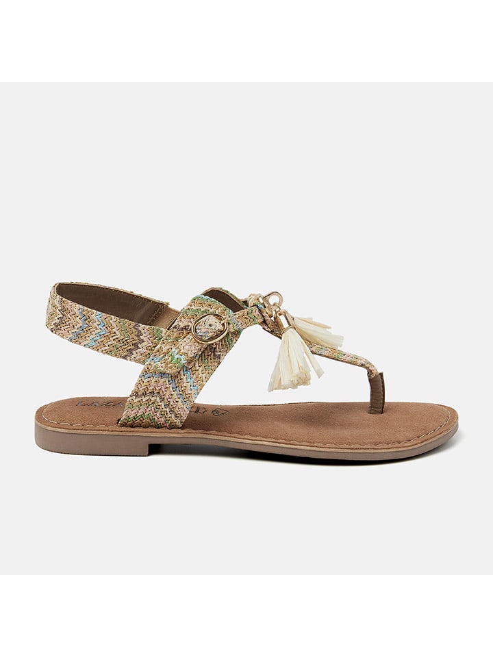Lazamani Teensandalen beige goedkoop kopen limango