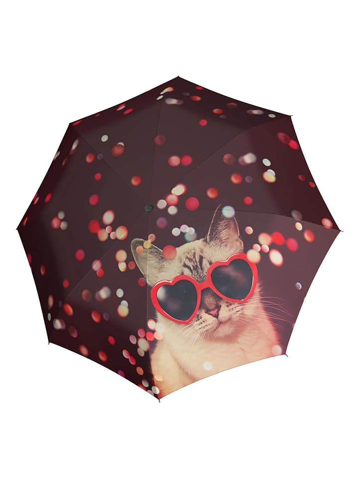 Parasol w kolorze czarnym