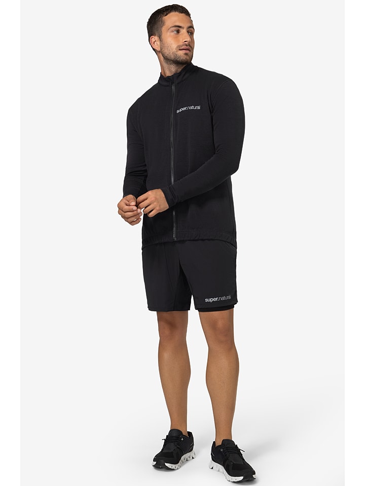 Funktionsjacke "Gravier" in Schwarz
