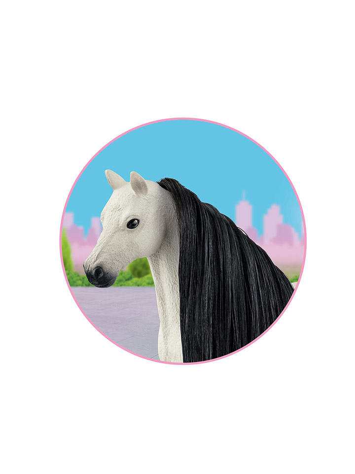 Haare "Beauty Horses Black - 42649" - ab 4 Jahren