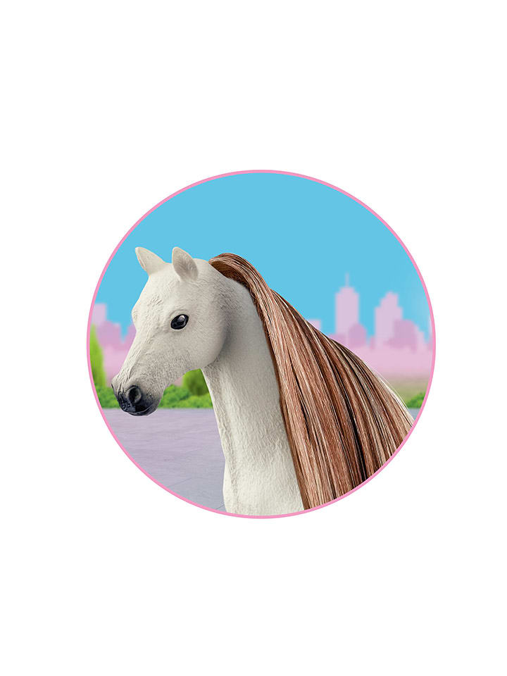 Włosy "Beauty Horses Brown-Gold" - 4+