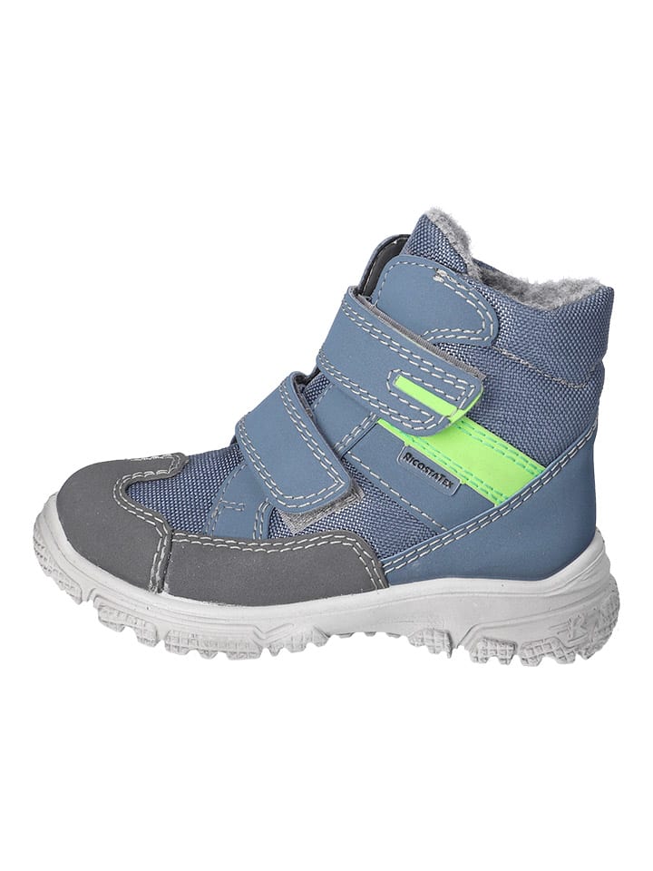 Boots "Zürs S" in Grau/ Blau