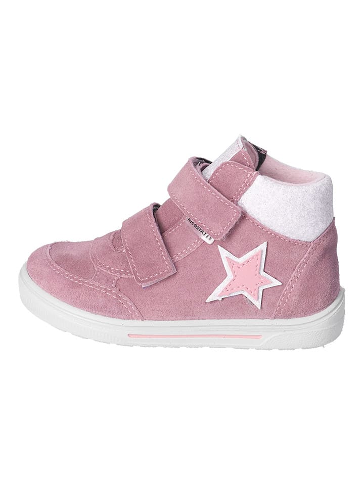 Leder-Sneakers "Caty-S" in Rosa