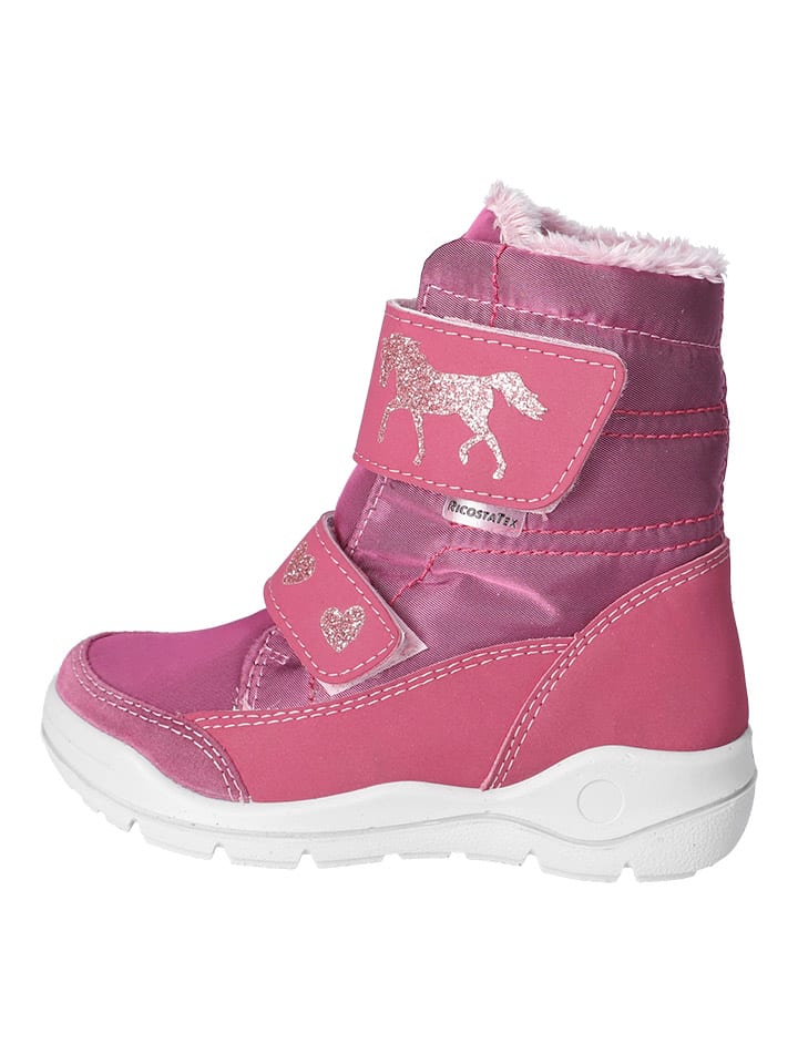 Winterboots "Lene-S" in Pink