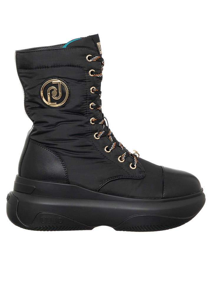Boots in Schwarz