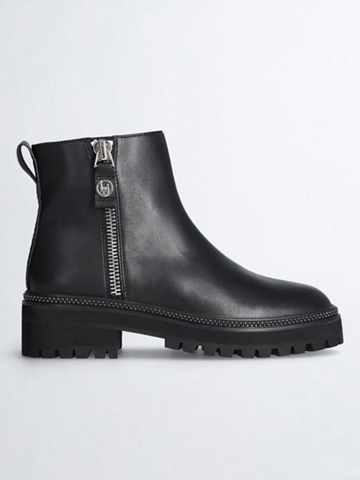 Boots in Schwarz