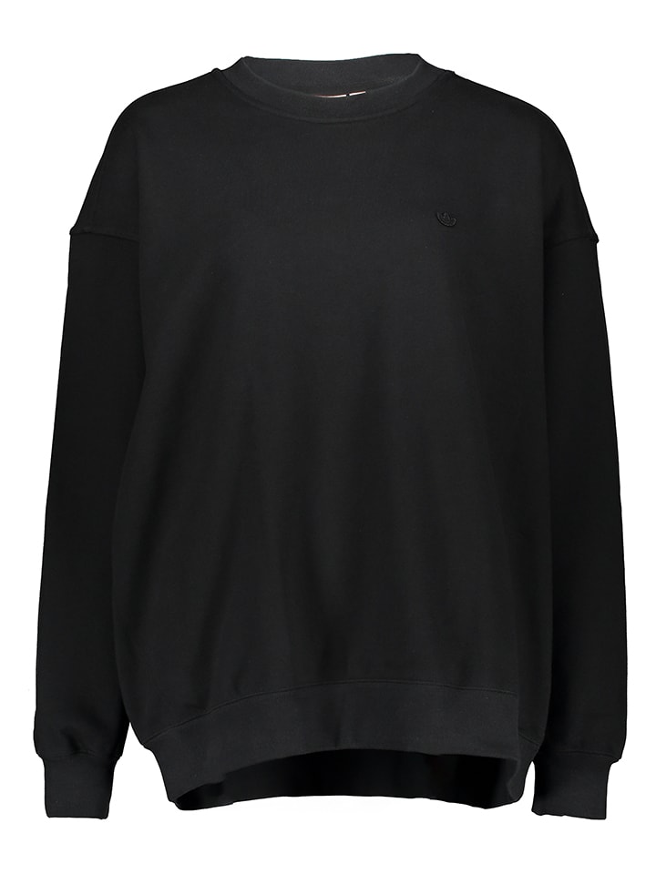 Adidas sweatshirt schwarz weiß new arrivals