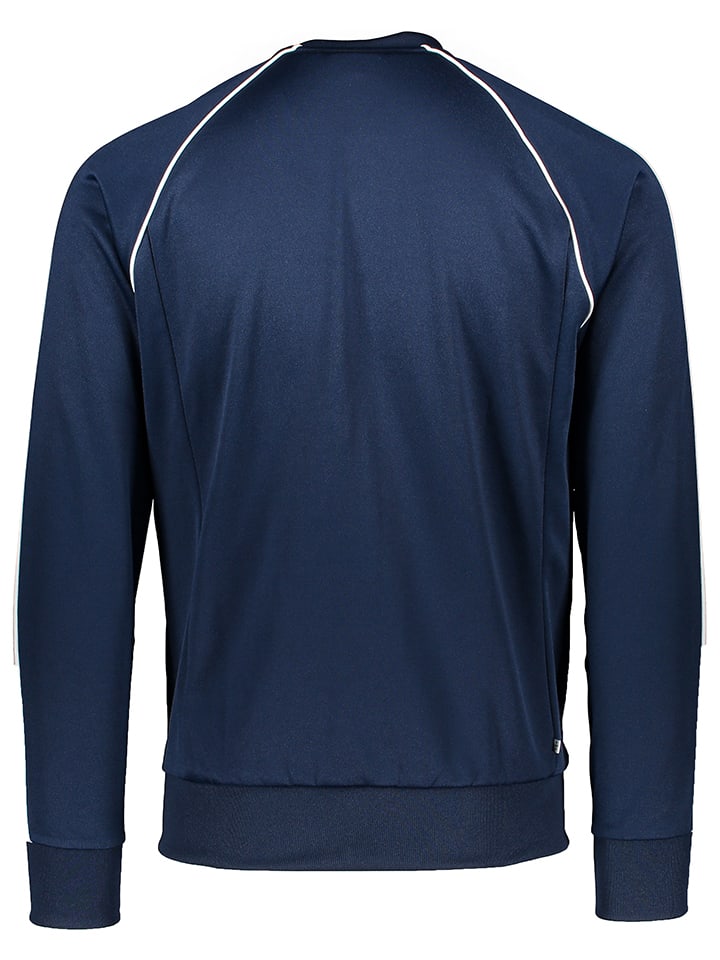 Adidas sweatjacke dunkelblau discount