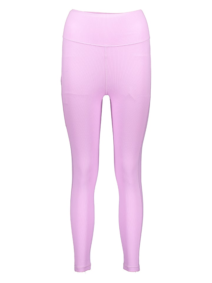 Trainingsleggings "Yoga Studio Luxe Wind" in Rosa