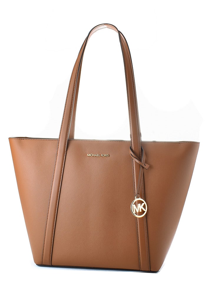 Michael Kors Shopper in Hellbraun B 28 x H 28 x T 13 cm gunstig kaufen limango