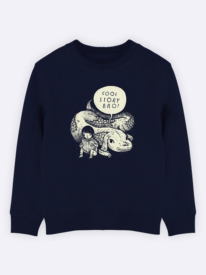 Sweatshirt donkerblauw