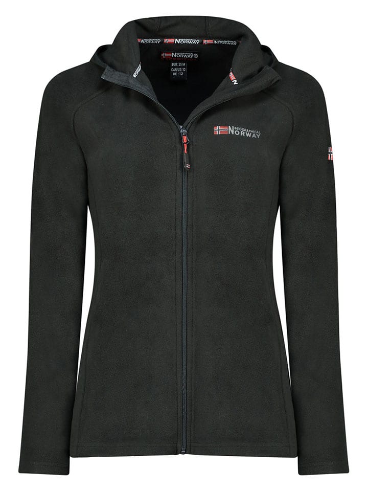 Fleece vest "Tugood" zwart