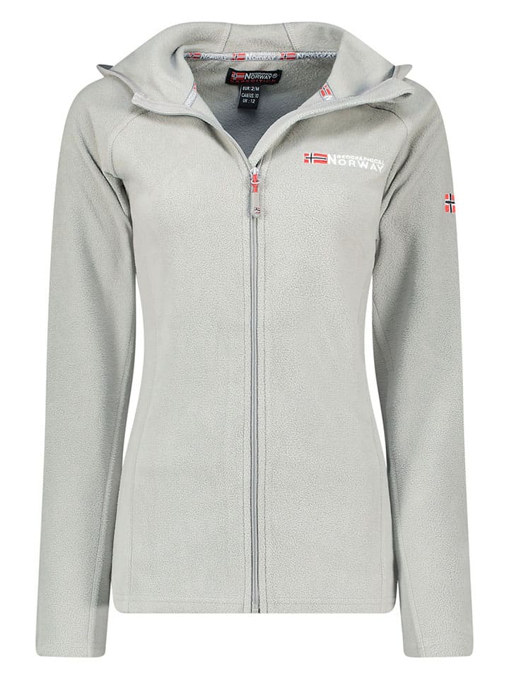Fleece vest "Tugood" lichtgrijs