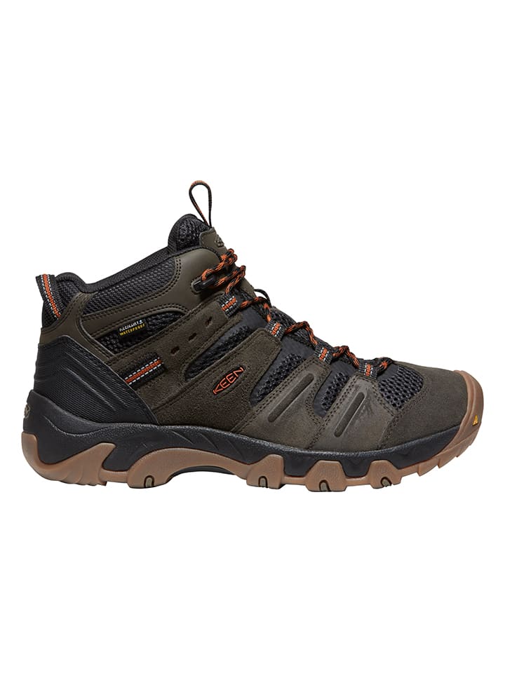 Wandelboots "Headout" kaki/zwart